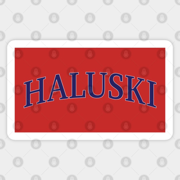 Haluski Central State College Sticker by jayMariah